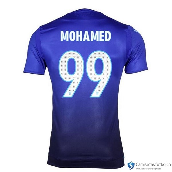 Camiseta Lazio Tercera equipo Mohamed 2017-18